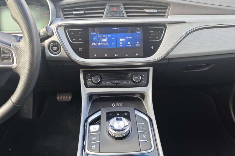 Used Geely Auto Emgrand GSe 2018 Zunshang Model Interior 5