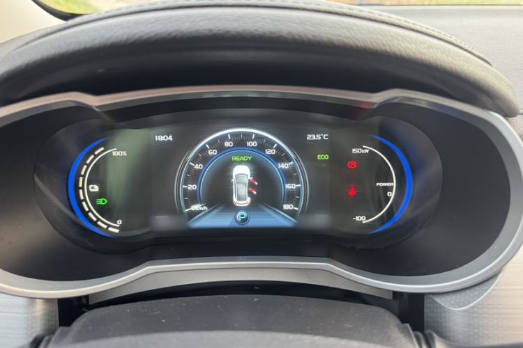 Used Geely Auto Emgrand GSe 2018 ZhenShang Model Interior 5