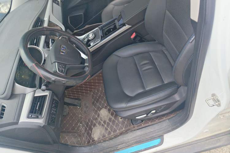 Used Geely Auto Emgrand GSe 2018 Zunshang Model Left Front Seat