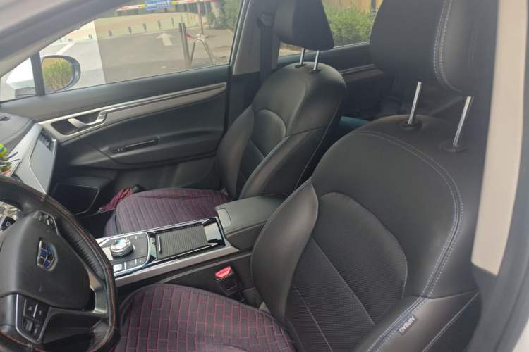 Used Geely Auto Emgrand GSe 2018 ZhenShang Model Left Front Seat