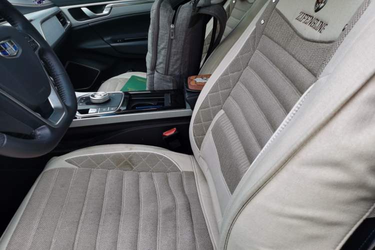 Used Geely Auto Emgrand GSe 2018 Zunshang Model Left Front Seat
