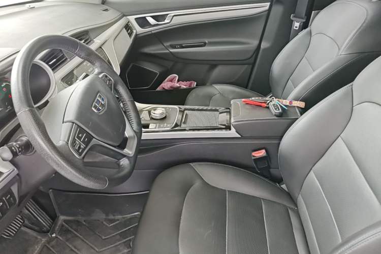 Used Geely Auto Emgrand GSe 2018 Zunshang Model Left Front Seat