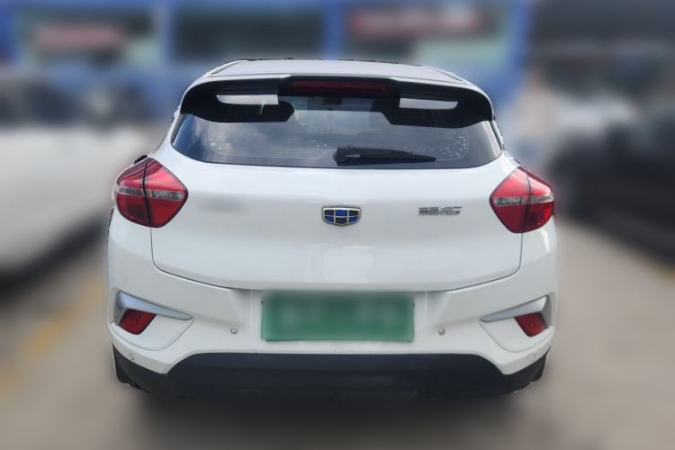 Used Geely Auto Emgrand GSe 2018 ZhenShang Model Rear