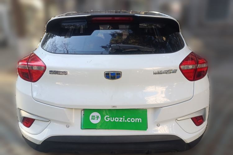 Used Geely Auto Emgrand GSe 2018 Zunshang Model Rear