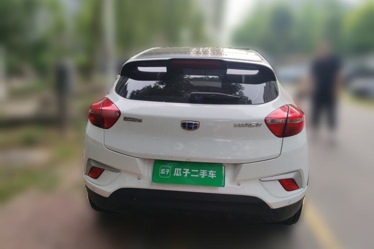 Used Geely Auto Emgrand GSe 2018 Zunshang Model Rear