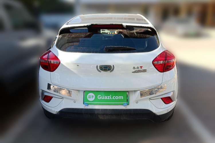 Used Geely Auto Emgrand GSe 2018 Zunshang Model Rear