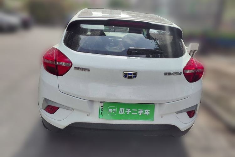 Used Geely Auto Emgrand GSe 2018 Zunshang Model Rear