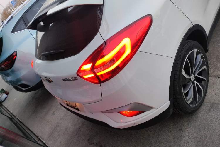 Used Geely Auto Emgrand GSe 2018 Zunshang Model Rear