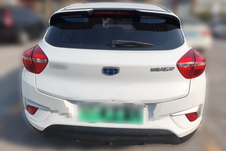 Used Geely Auto Emgrand GSe 2018 ZhenShang Model Rear
