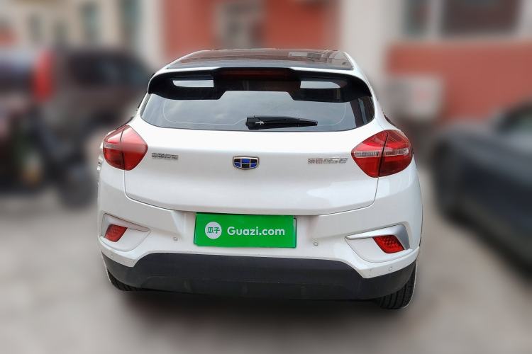 Used Geely Auto Emgrand GSe 2018 Zunshang Model Rear