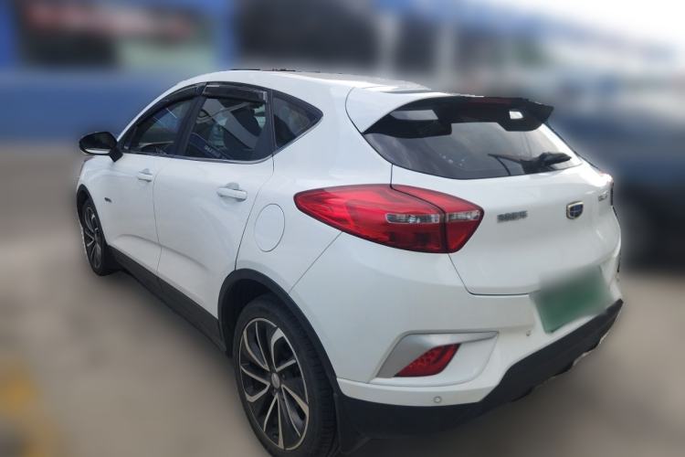 Used Geely Auto Emgrand GSe 2018 ZhenShang Model Rear Left 45 Deg