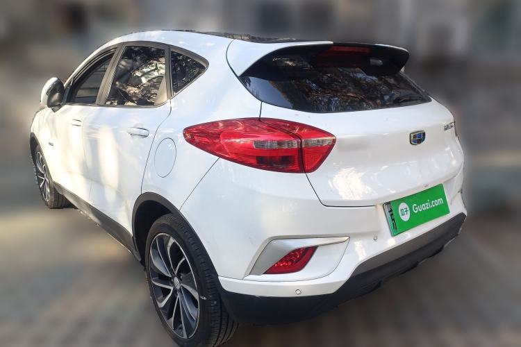 Used Geely Auto Emgrand GSe 2018 Zunshang Model Rear Left 45 Deg