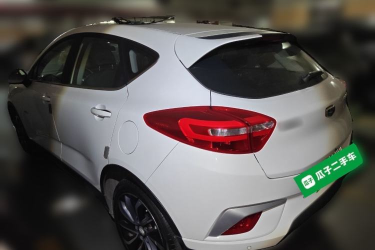 Used Geely Auto Emgrand GSe 2018 ZhenShang Model Rear Left 45 Deg
