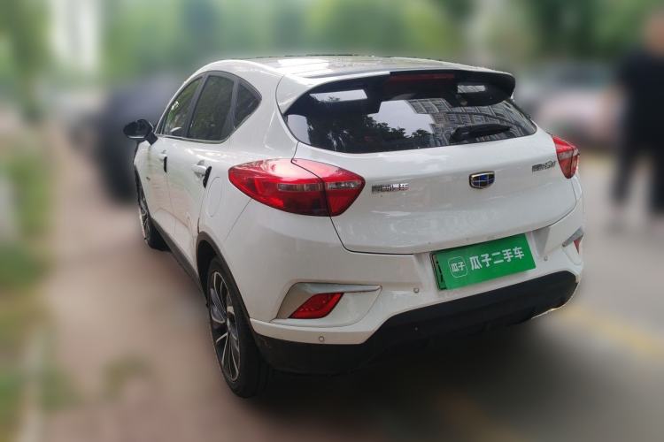 Used Geely Auto Emgrand GSe 2018 Zunshang Model Rear Left 45 Deg