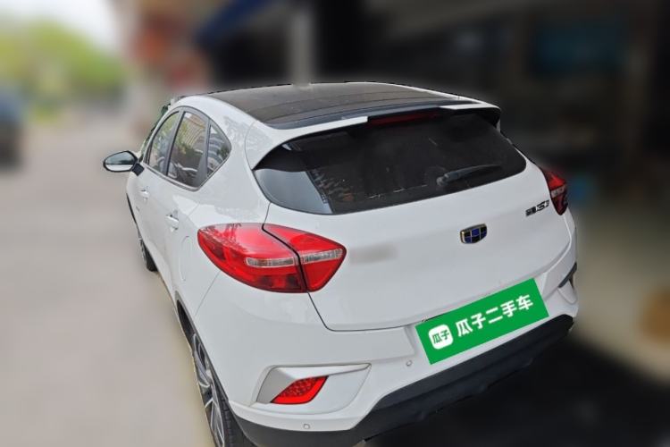 Used Geely Auto Emgrand GSe 2018 Zunshang Model Rear Left 45 Deg