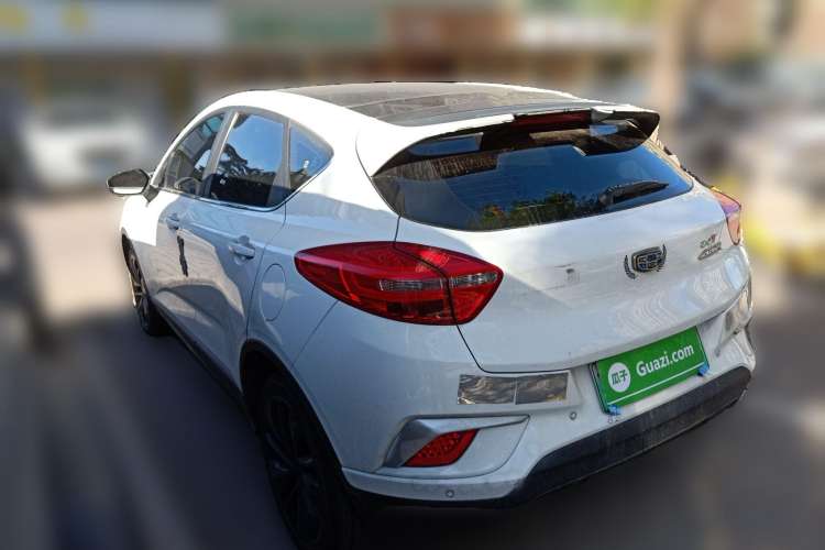 Used Geely Auto Emgrand GSe 2018 Zunshang Model Rear Left 45 Deg