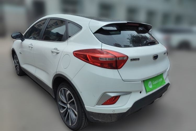 Used Geely Auto Emgrand GSe 2018 Zunshang Model Rear Left 45 Deg