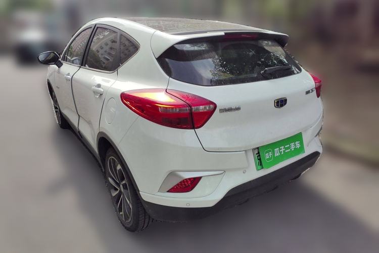 Used Geely Auto Emgrand GSe 2018 Zunshang Model Rear Left 45 Deg
