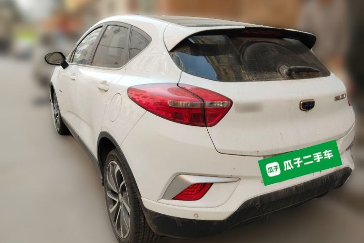 Used Geely Auto Emgrand GSe 2018 Zunshang Model Rear Left 45 Deg