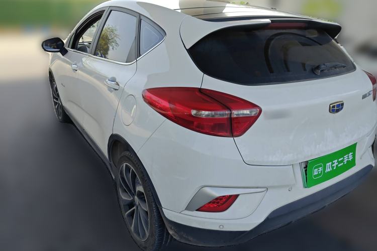Used Geely Auto Emgrand GSe 2018 Zunshang Model Rear Left 45 Deg