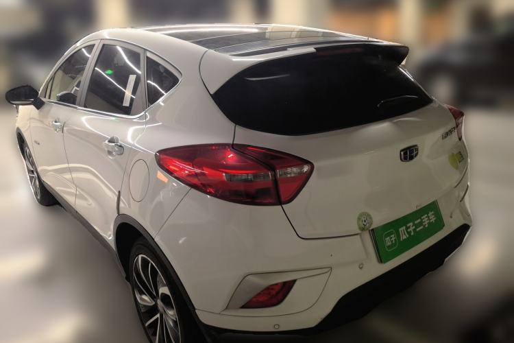 Used Geely Auto Emgrand GSe 2018 Zunshang Model Rear Left 45 Deg