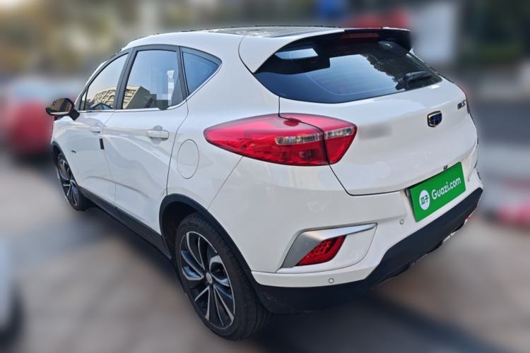 Used Geely Auto Emgrand GSe 2018 Zunshang Model Rear Left 45 Deg