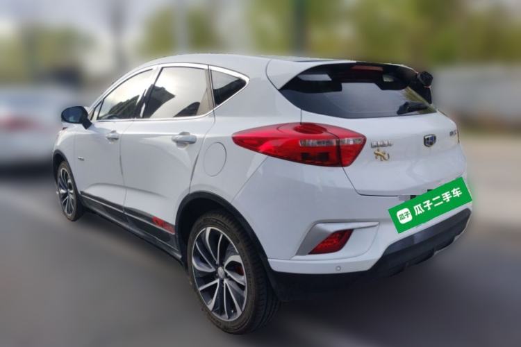 Used Geely Auto Emgrand GSe 2018 ZhenShang Model Rear Left 45 Deg