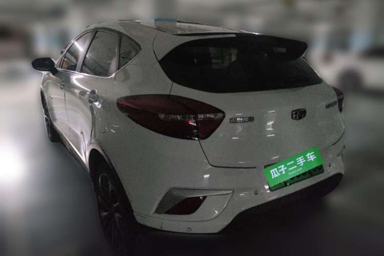 Used Geely Auto Emgrand GSe 2018 ZhenShang Model Rear Left 45 Deg