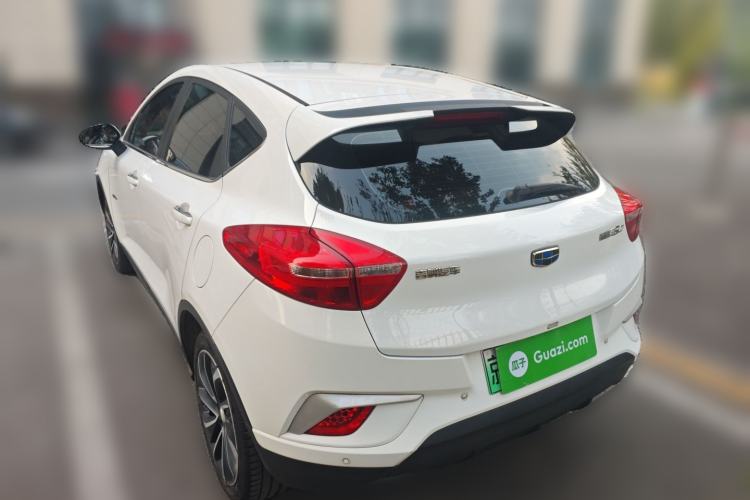 Used Geely Auto Emgrand GSe 2018 ZhenShang Model Rear Left 45 Deg