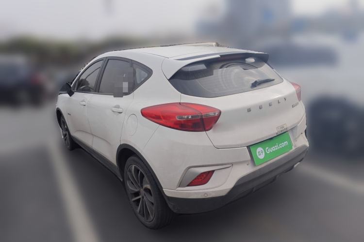 Used Geely Auto Emgrand GSe 2018 LingShang Model Rear Left 45 Deg