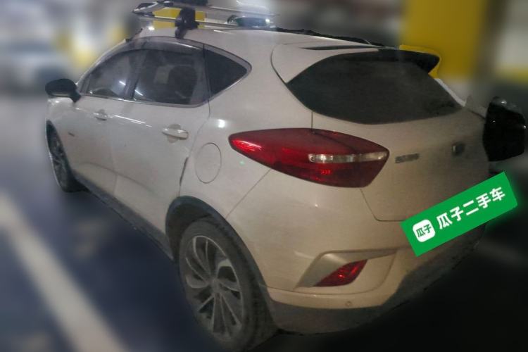Used Geely Auto Emgrand GSe 2018 ZhenShang Model Rear Left 45 Deg