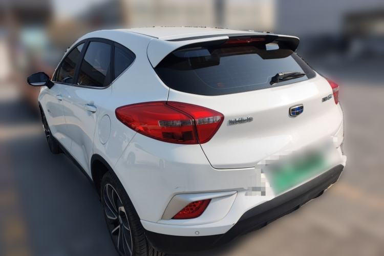 Used Geely Auto Emgrand GSe 2018 ZhenShang Model Rear Left 45 Deg
