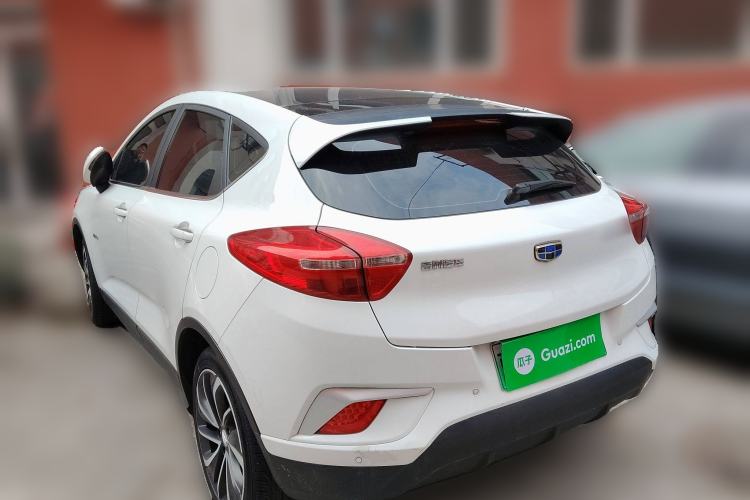 Used Geely Auto Emgrand GSe 2018 Zunshang Model Rear Left 45 Deg