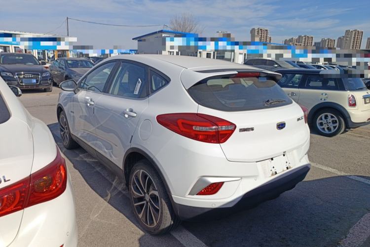 Used Geely Auto Emgrand GSe 2018 ZhenShang Model Rear Left 45 Deg