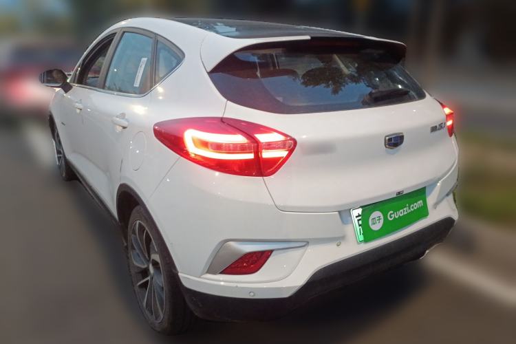 Used Geely Auto Emgrand GSe 2018 Zunshang Model Rear Left 45 Deg