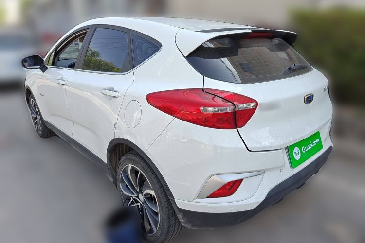 Used Geely Auto Emgrand GSe 2018 ZhenShang Model Rear Left 45 Deg