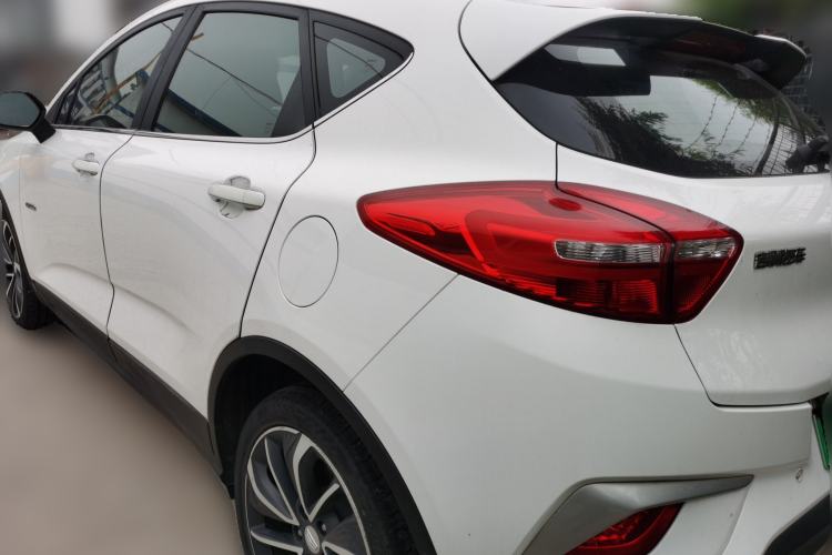 Used Geely Auto Emgrand GSe 2018 Zunshang Model Rear Left 45 Deg