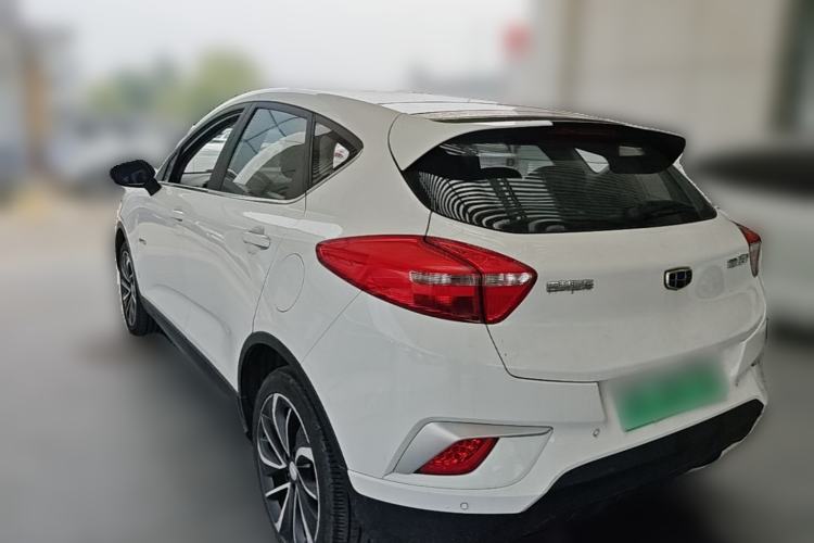 Used Geely Auto Emgrand GSe 2018 Zunshang Model Rear Left 45 Deg