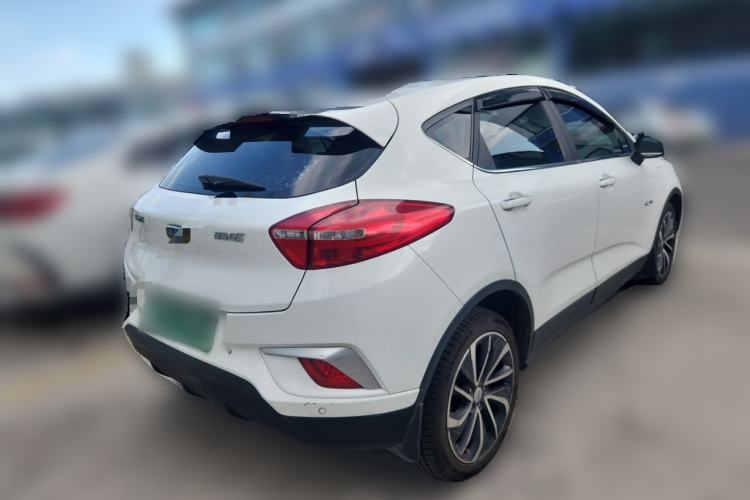 Used Geely Auto Emgrand GSe 2018 ZhenShang Model Rear Right 45 Deg