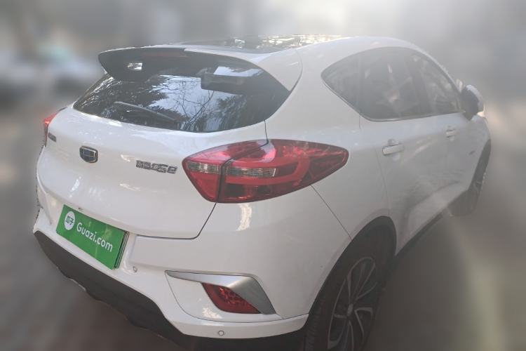Used Geely Auto Emgrand GSe 2018 Zunshang Model Rear Right 45 Deg