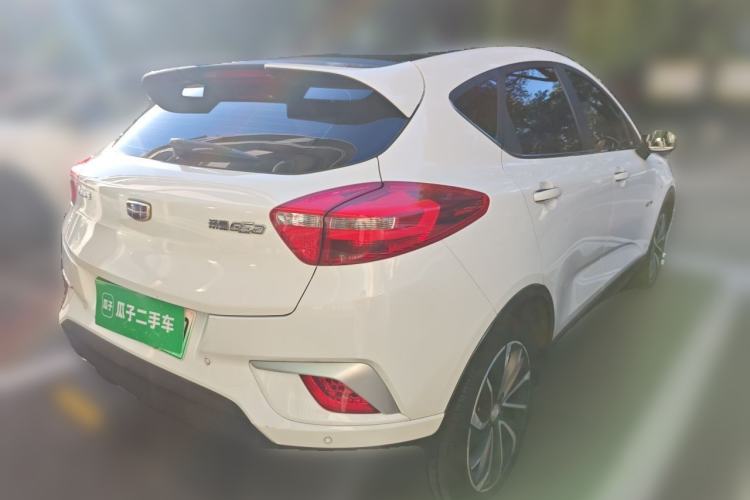 Used Geely Auto Emgrand GSe 2018 Zunshang Model Rear Right 45 Deg