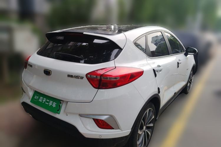 Used Geely Auto Emgrand GSe 2018 Zunshang Model Rear Right 45 Deg