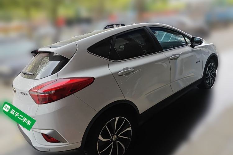 Used Geely Auto Emgrand GSe 2018 Zunshang Model Rear Right 45 Deg