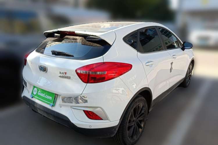 Used Geely Auto Emgrand GSe 2018 Zunshang Model Rear Right 45 Deg