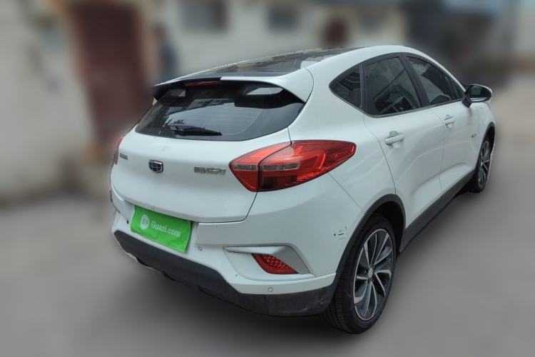 Used Geely Auto Emgrand GSe 2018 Zunshang Model Rear Right 45 Deg