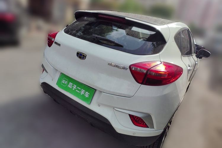Used Geely Auto Emgrand GSe 2018 Zunshang Model Rear Right 45 Deg