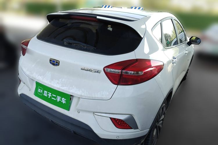 Used Geely Auto Emgrand GSe 2018 Zunshang Model Rear Right 45 Deg