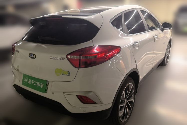 Used Geely Auto Emgrand GSe 2018 Zunshang Model Rear Right 45 Deg