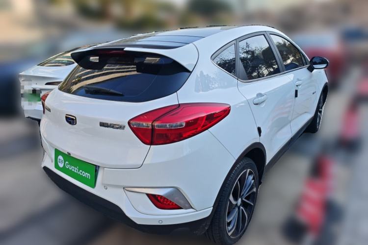 Used Geely Auto Emgrand GSe 2018 Zunshang Model Rear Right 45 Deg