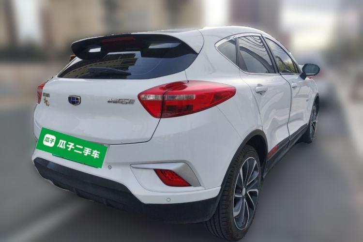 Used Geely Auto Emgrand GSe 2018 ZhenShang Model Rear Right 45 Deg